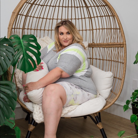 2 piece plus size comfy set - Picture 2 of 3